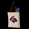 11L Canvas Tote with Contrast-Color Handles Thumbnail