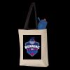 11L Canvas Tote with Contrast-Color Handles Thumbnail