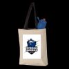 11L Canvas Tote with Contrast-Color Handles Thumbnail