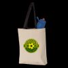11L Canvas Tote with Contrast-Color Handles Thumbnail