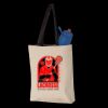 11L Canvas Tote with Contrast-Color Handles Thumbnail