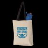11L Canvas Tote with Contrast-Color Handles Thumbnail