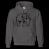 Unisex DryBlend® Hooded Sweatshirt Thumbnail