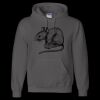 Unisex DryBlend® Hooded Sweatshirt Thumbnail
