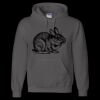 Unisex DryBlend® Hooded Sweatshirt Thumbnail