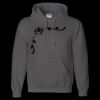 Unisex DryBlend® Hooded Sweatshirt Thumbnail