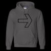 Unisex DryBlend® Hooded Sweatshirt Thumbnail