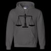 Unisex DryBlend® Hooded Sweatshirt Thumbnail
