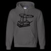 Unisex DryBlend® Hooded Sweatshirt Thumbnail