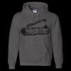 Unisex DryBlend® Hooded Sweatshirt Thumbnail