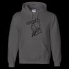 Unisex DryBlend® Hooded Sweatshirt Thumbnail