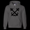 Unisex DryBlend® Hooded Sweatshirt Thumbnail