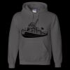 Unisex DryBlend® Hooded Sweatshirt Thumbnail