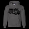 Unisex DryBlend® Hooded Sweatshirt Thumbnail
