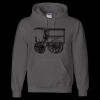 Unisex DryBlend® Hooded Sweatshirt Thumbnail