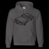 Unisex DryBlend® Hooded Sweatshirt Thumbnail