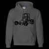 Unisex DryBlend® Hooded Sweatshirt Thumbnail