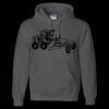 Unisex DryBlend® Hooded Sweatshirt Thumbnail