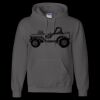 Unisex DryBlend® Hooded Sweatshirt Thumbnail