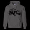 Unisex DryBlend® Hooded Sweatshirt Thumbnail