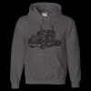 Unisex DryBlend® Hooded Sweatshirt Thumbnail