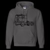 Unisex DryBlend® Hooded Sweatshirt Thumbnail