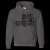 Unisex DryBlend® Hooded Sweatshirt Thumbnail