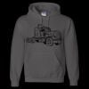Unisex DryBlend® Hooded Sweatshirt Thumbnail