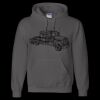 Unisex DryBlend® Hooded Sweatshirt Thumbnail