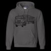 Unisex DryBlend® Hooded Sweatshirt Thumbnail