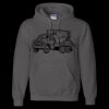 Unisex DryBlend® Hooded Sweatshirt Thumbnail