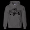 Unisex DryBlend® Hooded Sweatshirt Thumbnail