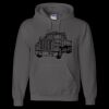 Unisex DryBlend® Hooded Sweatshirt Thumbnail