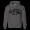 Unisex DryBlend® Hooded Sweatshirt Thumbnail