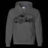 Unisex DryBlend® Hooded Sweatshirt Thumbnail