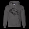 Unisex DryBlend® Hooded Sweatshirt Thumbnail