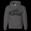 Unisex DryBlend® Hooded Sweatshirt Thumbnail