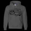 Unisex DryBlend® Hooded Sweatshirt Thumbnail