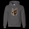 Unisex DryBlend® Hooded Sweatshirt Thumbnail