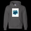 Unisex DryBlend® Hooded Sweatshirt Thumbnail