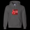 Unisex DryBlend® Hooded Sweatshirt Thumbnail