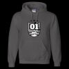 Unisex DryBlend® Hooded Sweatshirt Thumbnail