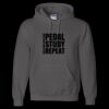 Unisex DryBlend® Hooded Sweatshirt Thumbnail