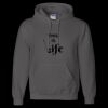 Unisex DryBlend® Hooded Sweatshirt Thumbnail