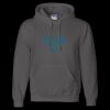 Unisex DryBlend® Hooded Sweatshirt Thumbnail