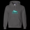 Unisex DryBlend® Hooded Sweatshirt Thumbnail