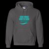 Unisex DryBlend® Hooded Sweatshirt Thumbnail