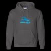 Unisex DryBlend® Hooded Sweatshirt Thumbnail