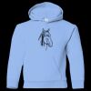 Youth Heavy Blend™ Hooded Sweatshirt Thumbnail