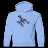 Youth Heavy Blend™ Hooded Sweatshirt Thumbnail